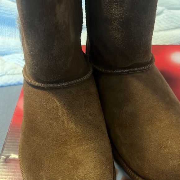 So’s chestnut boots with faux fur, fully insulated size 9 - Picture 13 of 16